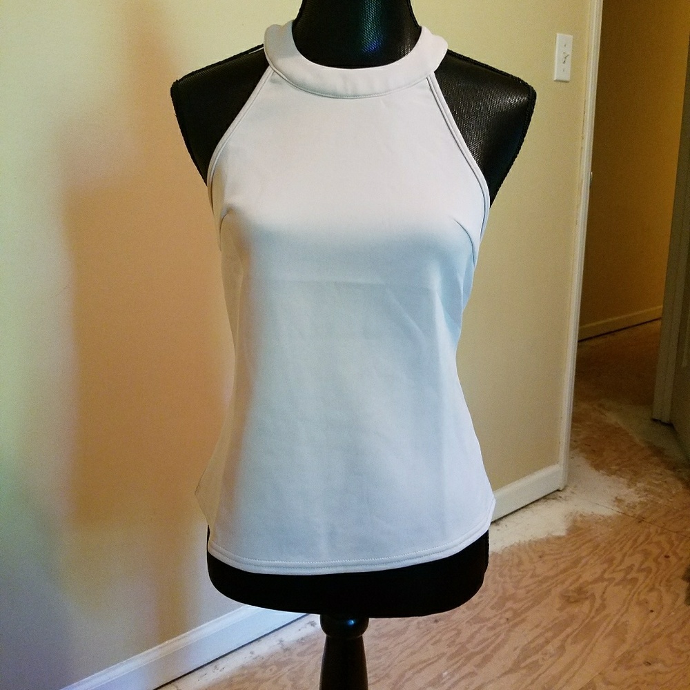Sleeveless with back detail